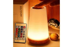 Touch Lamp&comma; Portable Table Sensor Control Bedside Lamps With Quick Usb Charging Port