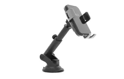 Auto 15W Qi Fast Wireless Charging Dashboard Windshield AC Air Vent Cell Phone Charger Car Mount Cellphone Holder Desk Night Stand