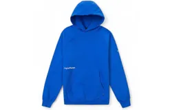 Paper Planes Men&apos;s Garment Dyed Fleece Hoodie In Galaxy Blue