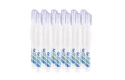12 Packs Correction Pen Set Correction Fluid Whiteout Correction Liquid Fine Point 7ml For Office School And Home