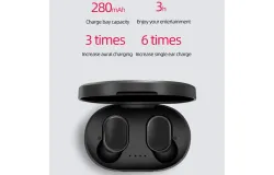 A6S TWS Bluetooth Headset Wireless Stereo Headset Mini Earphone for Xiaomi iPhone Huawei Samsung