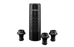 Ivation Wine Aerator Pourer Spout&comma; Electric Wine Dispenser Machine