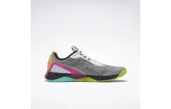 Reebok Women&apos;s Nano X1 Grit Running Shoes In Footwear White&sol;core Black&sol;pursuit Pink