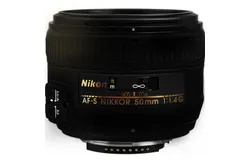 Nikon AF-S NIKKOR 50mm f&sol;1&period;4G Lens
