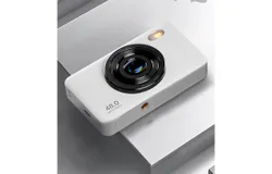 C&aacute;mara Digital&comma; C&aacute;mara FHD 4K&comma; C&aacute;mara Digital Punto y Tir&oacute;n-32G-Blanca