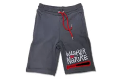 Retro Label Men&apos;s 4&apos;s Infrared Hustler Shorts In Charcoal
