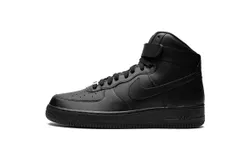Nike Men&apos;s Air Force 1 High &apos;07 Shoes In Black