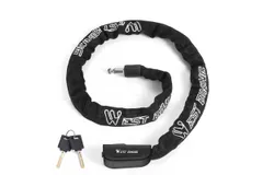 Bike Lock Heavy Duty Anti-Theft Chain Lock Waterproof with 2 Keys for Bike&comma; Motorcycle&comma; E-Bike&comma; Scooter&comma; Gate&comma; Door&comma; Fence
