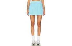 Beach Riot Lyana Skirt In Blueberry Ice