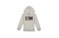Under Armour Boys&apos; Long Sleeve Hoodie Set Pants In Mod Gray