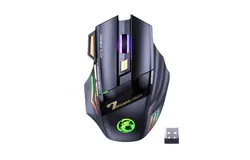 wireless gaming mouse&comma; with 2&period;4G USB receiver&comma; 3 adjustable DPI&comma; 7 buttons mouse