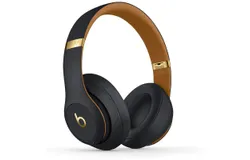 Beats Studio3 Wireless Noise Cancelling Over-Ear Headphones - Apple W1 Headphone Chip&comma; Class 1 Bluetooth&comma; 22 Hours of Listening Time&comma; Built-in Microphone - Midnight Black