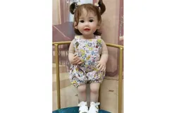 NPK-Lifelike Reborn Baby Dolls-55CM