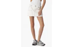 Golden Sadie Cargo Pocket Skirt In Beige