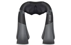 Shiatsu Neck and Shoulder Massager - Back Massager with Heat&comma; Deep Kneading Electric Massage Pillow for Neck&comma; Back&comma; Shoulder&comma;Foot&comma;Body