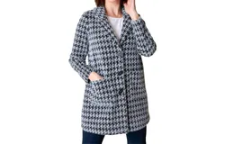 Habitat Sweater Coat In Black