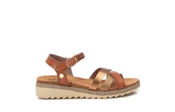 Xti Women&apos;s Casual Sandals In Camel