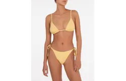 Peony String Bikini Pant In Lemon