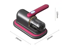 Home Use Rechargeable Dust Mite Remover&comma; High Suction&comma; Dual-Beating&comma; UV Sterilization&comma; Dust Mite and Vacuum Cleaner&period;