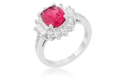 Chrisalee 3ct CZ Classic Ring