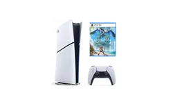 Sony PlayStation 5 slim CD-ROM version Japanese version &plus; Horizon 2 white &lpar;new&rpar;