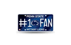 NCAA Penn State Nittany Lions License Plate