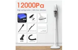Car vacuum cleaner handheld vacuum cleaner wireless high power wet and dry home vacuum cleaner car vacuum cleaner-Vacuum cleaner floor tray model_Bag_2Filter
