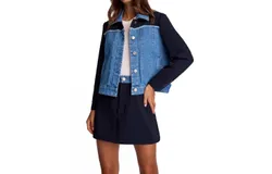 Sundays Hendrix Jacket In Navy