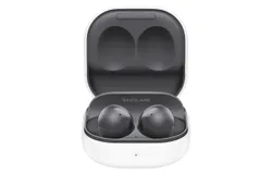 SAMSUNG Galaxy Buds 2 True Wireless Bluetooth Earbuds&comma; Noise Cancelling&comma; Ambient Sound&comma; Lightweight Comfort Fit In Ear&comma; Auto Switch Audio&comma; Long Battery Life&comma; Touch Control US Version&comma; Graphite（New）