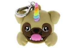 PocketBac Sanitizer Holder - Light Up Pugicorn by Bath and Body Works for Women - 1 Pc Holders