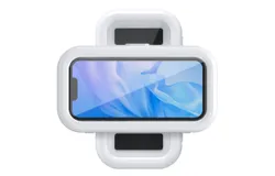Waterproof Shower Phone holder&comma; 360° Rotation Touchable Shower Phone Case&comma; Anti-Fog High Sensitivity Phone Mount for Shower&comma; Compatible with 4&period;7"-6&period;8" Mobile Phones