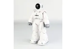 Robot Toys for Kids&comma; Remote Control Robot with Programmble Walking & Dancing Adjustable Volume-space sliver