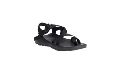 Chaco Men&apos;s Z&sol;cloud 2 Adjustable Strap Sandal In Solid Black