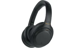 Sony WH-1000XM4 Wireless Premium Noise Canceling Overhead Headphones&comma; Black &lpar;Renewed&rpar;