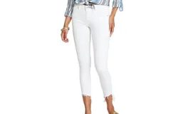 Dear John Denim Joyrich Comfort Skinny Jeans In Optic White
