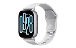 Xiaomi Redmi Watch 5 Active Smartwatch&comma; 2&period;0" LCD Display&comma; 18 Days of Battery Life&comma; 140&plus; Sports Modes&comma; 5ATM Waterproof&comma; Bluetooth Calling&comma; Fitness-Tracker- Matte Silver