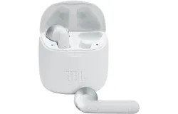 JBL - Tune 225TWS True Wireless Earbuds - White