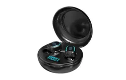 A10 TWS BT Connected Headset Headphone Earphone Earmuff LEDs Sensitive Touching Binaural Speaker IPX4 Water Resistance Built-in 200mAh High Capacity Rechargeable Batterys Storage Box Mini Portable