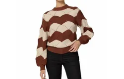 Cleobella Kori Sweater In Ivory&sol;terracotta