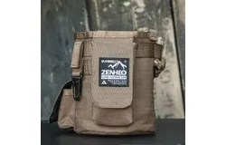 OVERHILLS&sol; Water Bottle Carrying Bag，Water Bottle Holder with Shoulder Strap for 3&period;8L-Brown