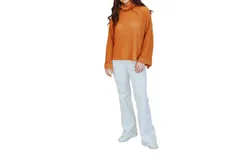 She &plus; Sky Worth A Date Sweater In Caramel
