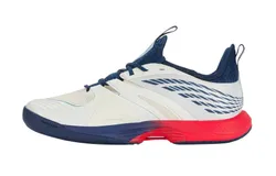 K-Swiss Men&apos;s Speed Track 07392 In White&sol;blue&sol;red