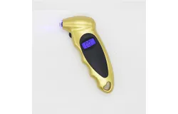 Digital Tire Pressure Gauge 150 PSI &comma; 2 Pack（Gold）