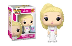 Funko Pop&excl; Barbie 65th Anniversary - Crystal Barbie &num;124