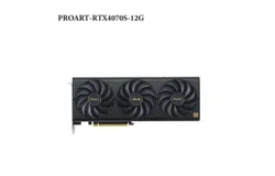 ProArt GeForce RTX 4070 SUPER12GB GDDR6X graphics card&comma; elegant design&comma; all-round performance