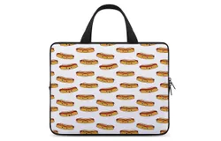 Hot Dogs Party&excl; Laptop Bag Women Man 10 12 13 15 17 Inch Office Notebook Travel Computer Handbag Waterproof Bag Notebook Cover
