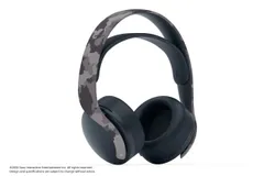 PlayStation Pulse 3D Wireless Headset&comma; CamouflageBlack