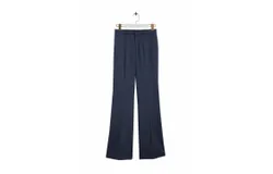 Withblack Pinstripe Pant In Navy Pinstripe