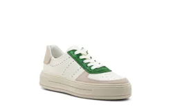 Ara Women&apos;s Calgary Sneakers In Shell&sol;cream&sol;grass
