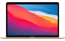 Apple MacBook Air 13&period;3" Laptop M1 Chip 8GB Memory 256GB SSD - Gold 2022